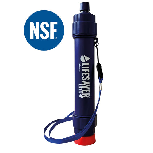 LifeSaver Lifeline - Portable Water Purification Straw