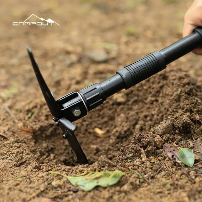 Folding Military Shovel / Pickaxe