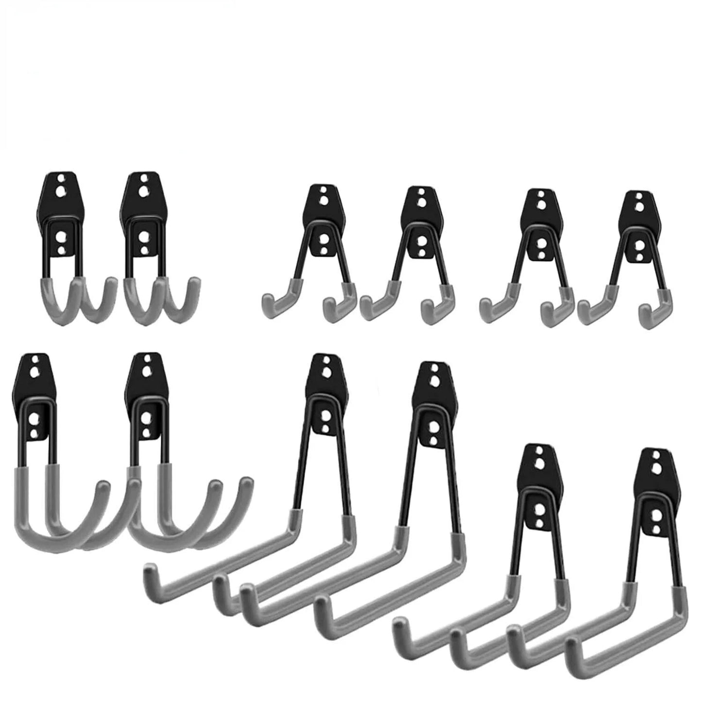 Heavy Duty Garage Wall Hooks / Organisers