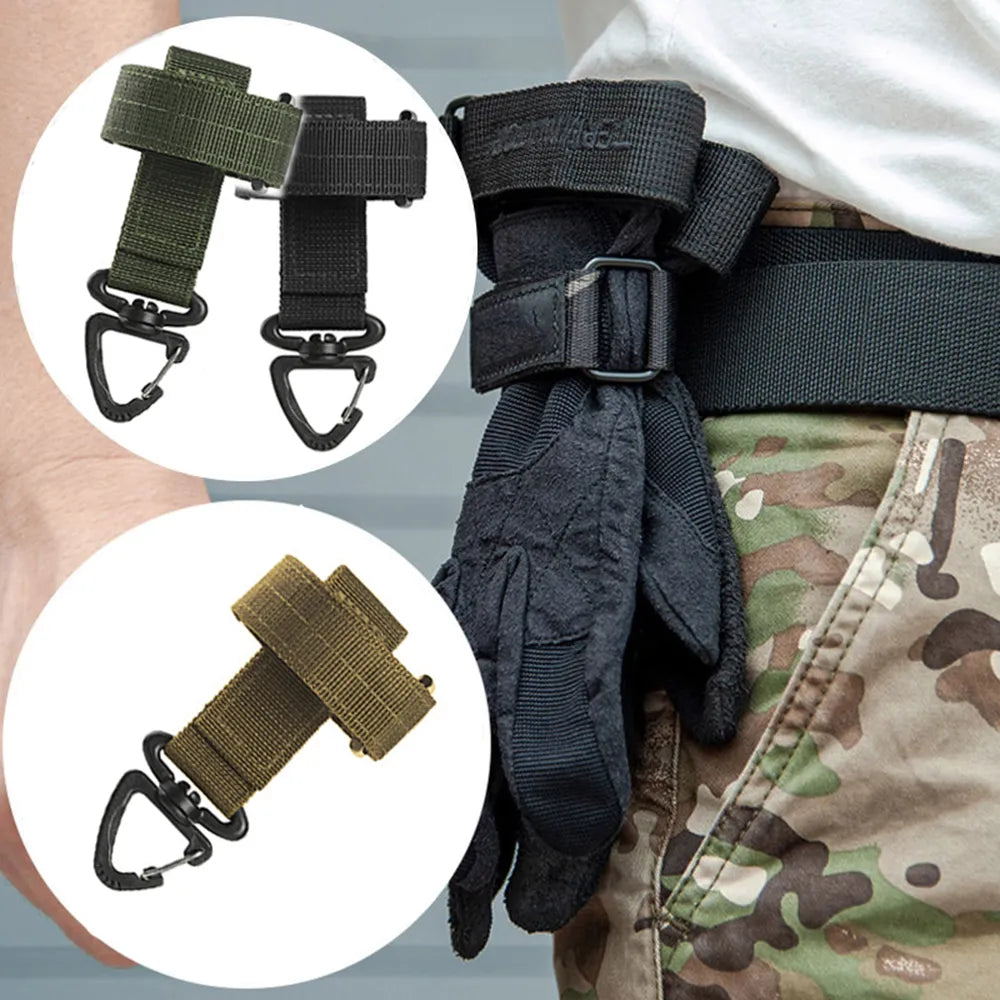 Molle Gloves clip