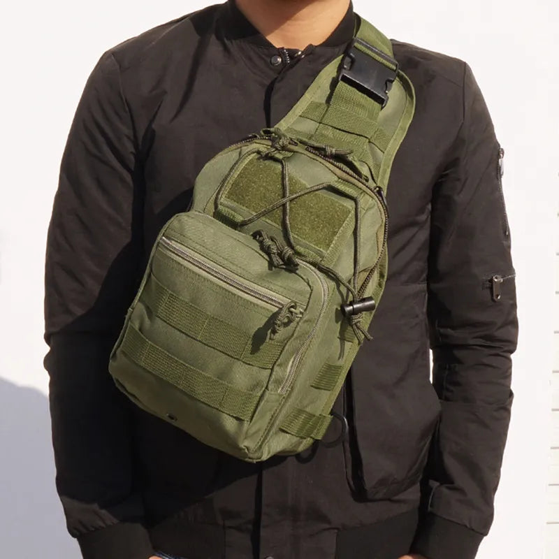 Tactical Military Style Shoulder Bag