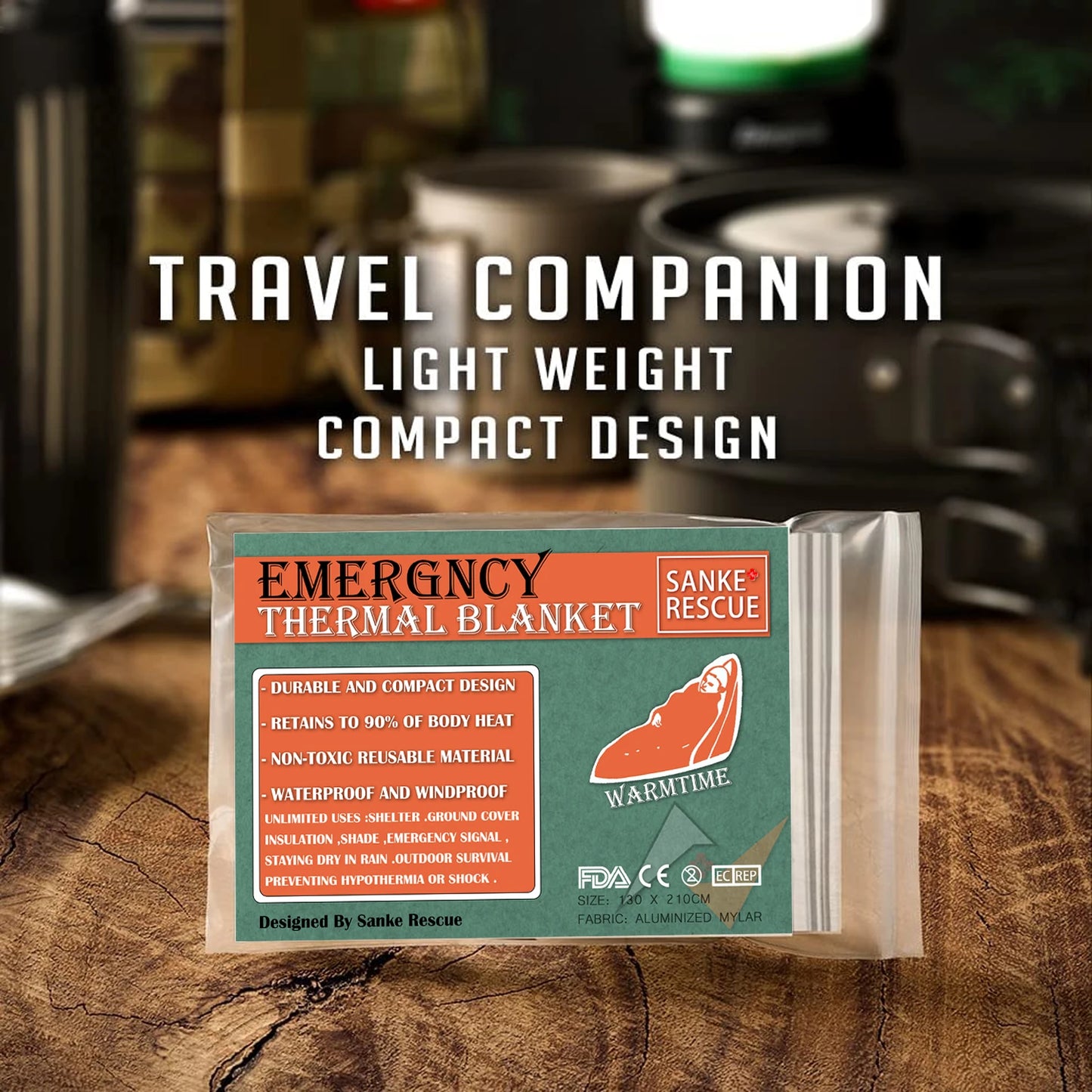 Emergency Foil thermal blankets