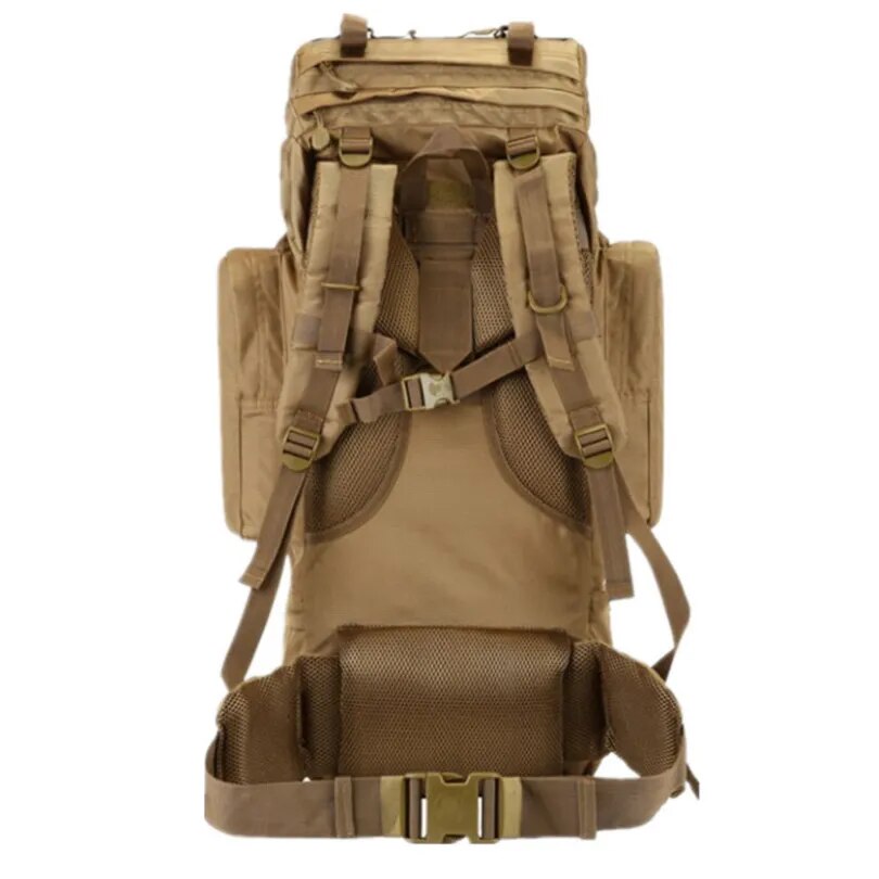 70L Military Style backpack