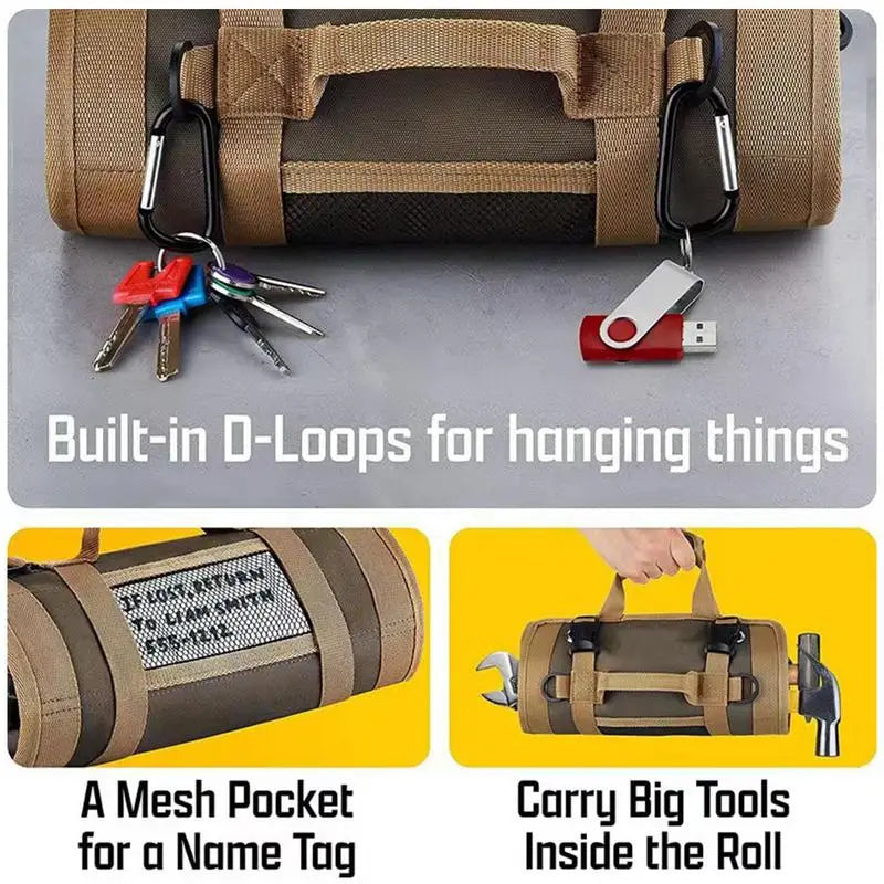 Multi-Purpose Tool roll Bag