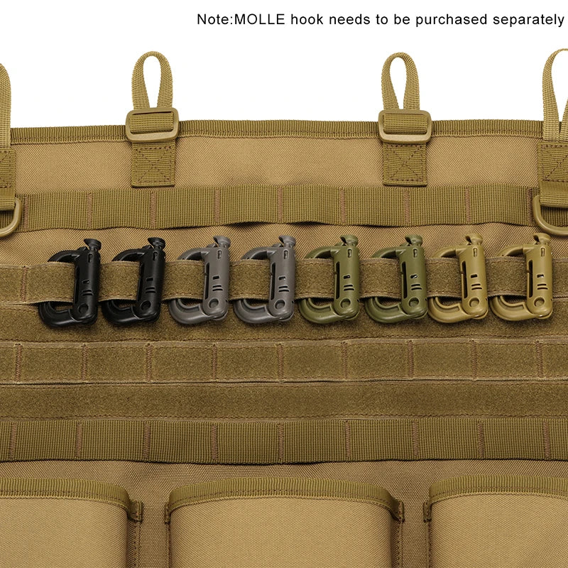 Universal Tactical Car Seat Organiser