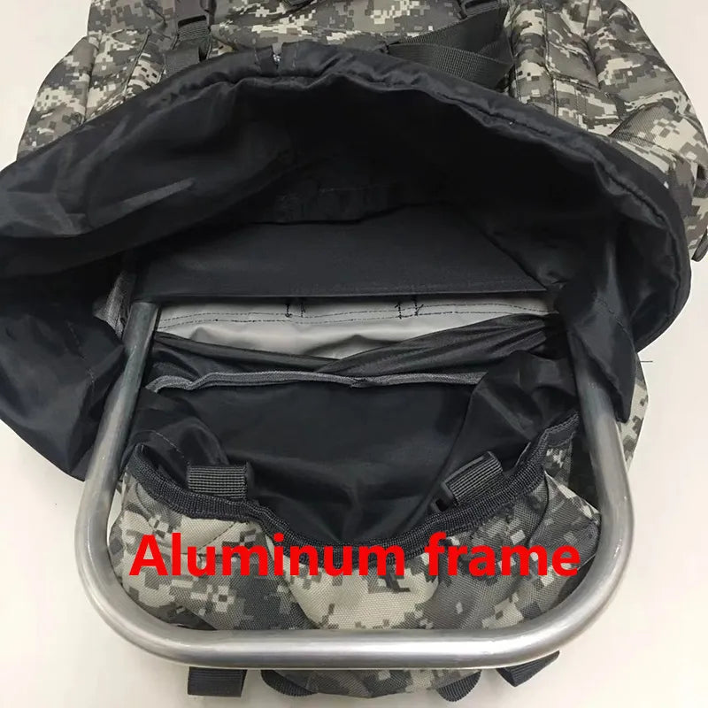 70L Military Style backpack