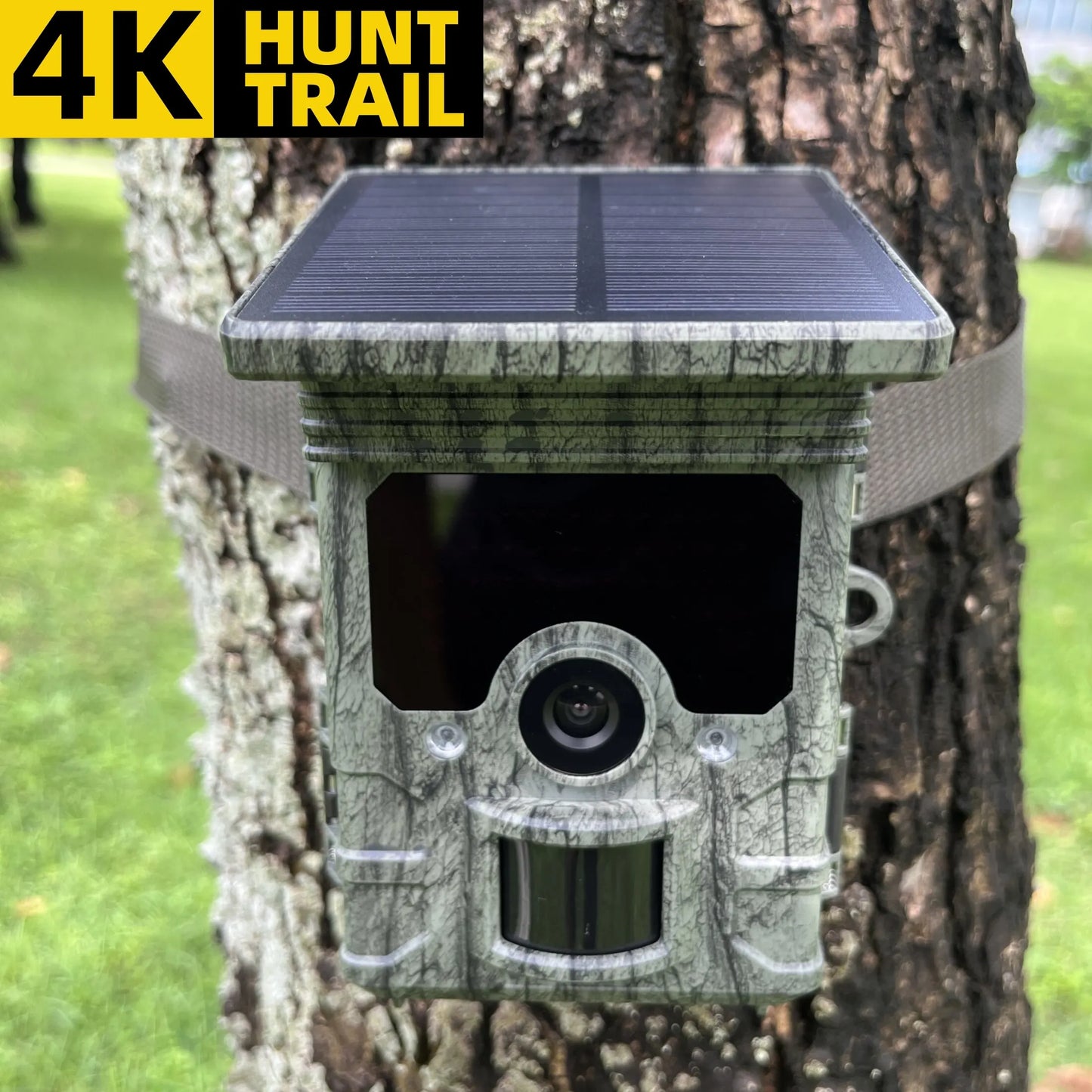 4K HD Hunting camera - Night Vision / Trap / Solar Powered