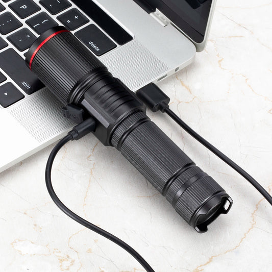 EDC Re-Chargeable Flashlight