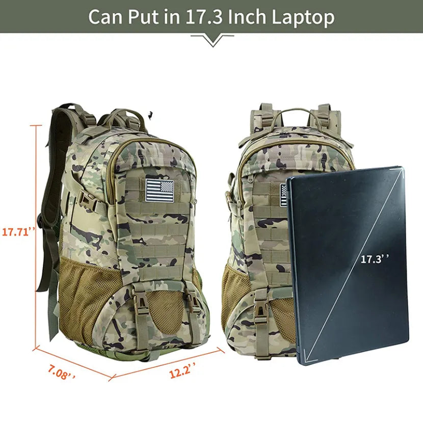 35L Tactical Military Backpack