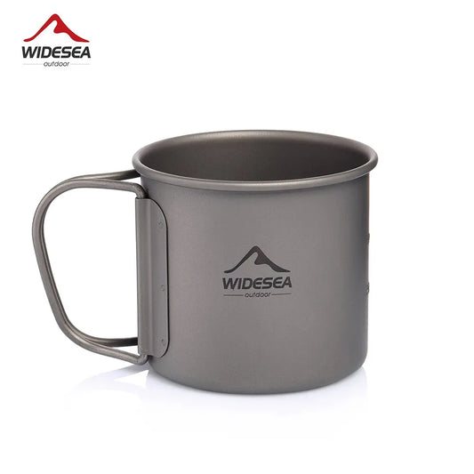 Titanium Camping Mug