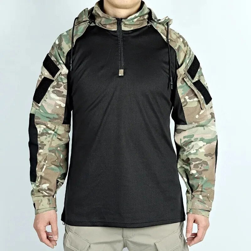 Long Sleeve Military Combat Shirt