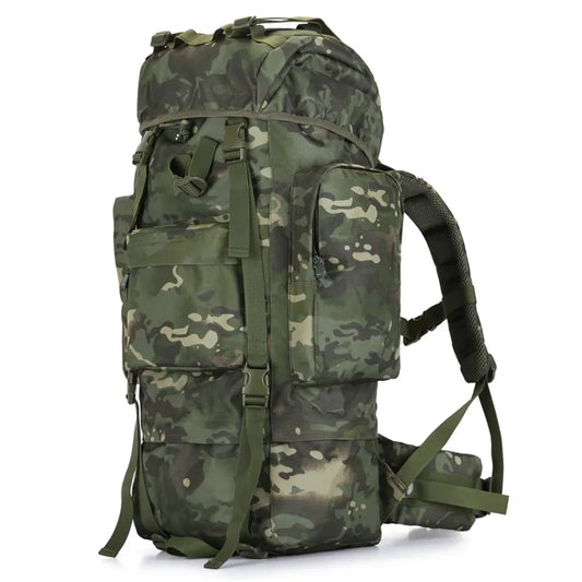 70L Military Style backpack