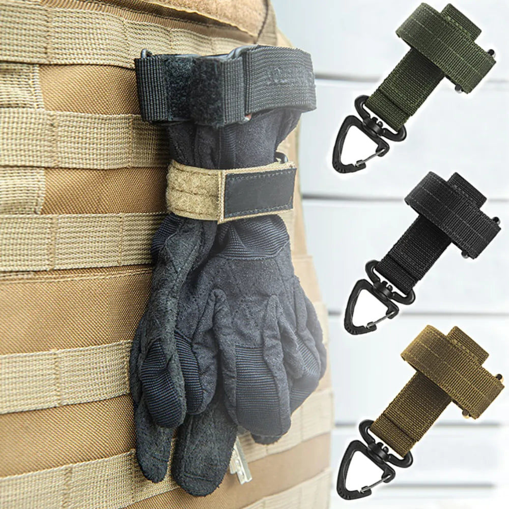 Molle Gloves clip