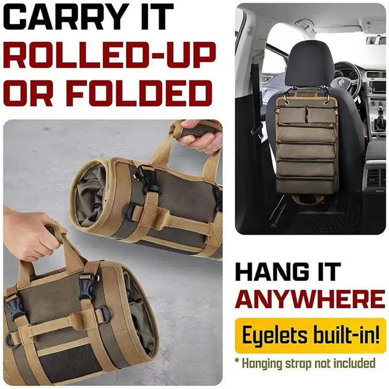 Multi-Purpose Tool roll Bag