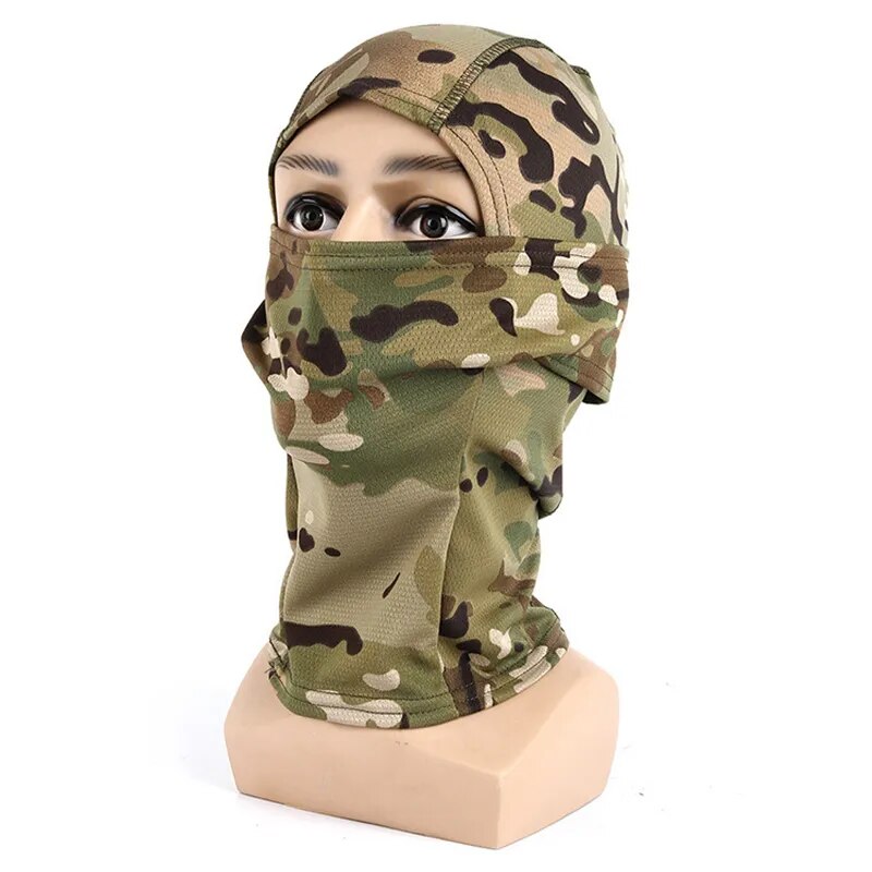 Tactical Balaclava / Face mask camo