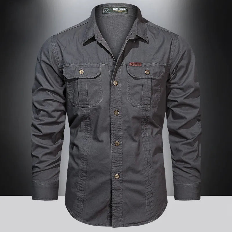 Men's Long Sleeve Combat Shirt