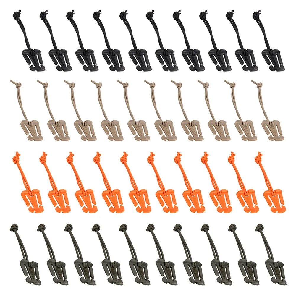 2/5Pcs Molle Organiser clips