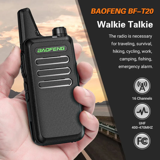 2 Way Radio - Baofeng BF-T20