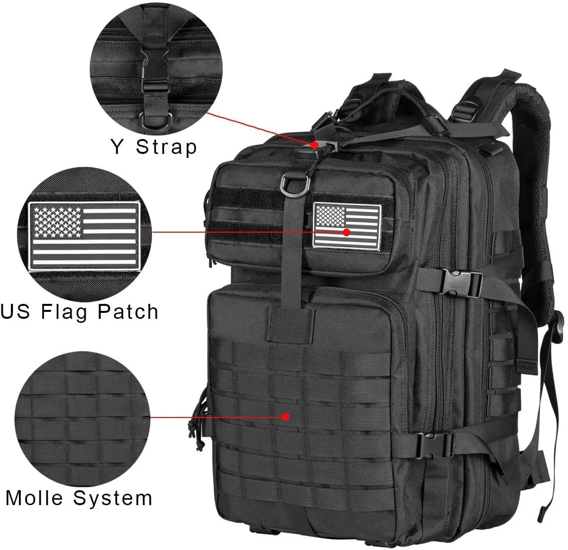 50L Tactical Bag / Backpack