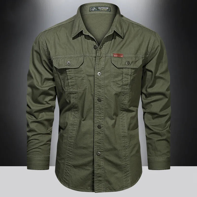 Men's Long Sleeve Combat Shirt