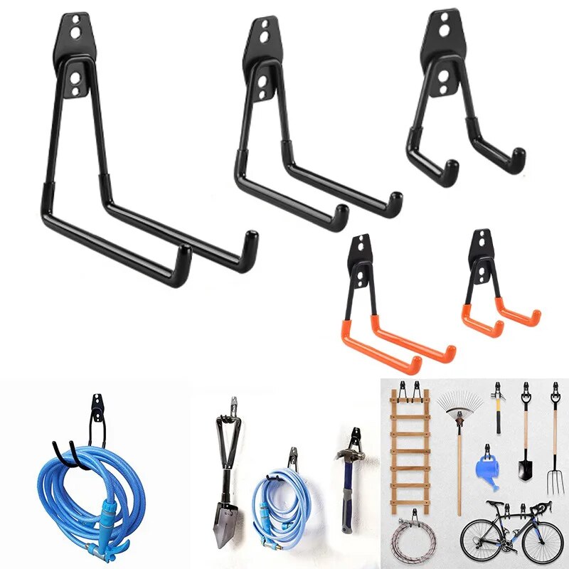 Heavy Duty Garage Wall Hooks / Organisers