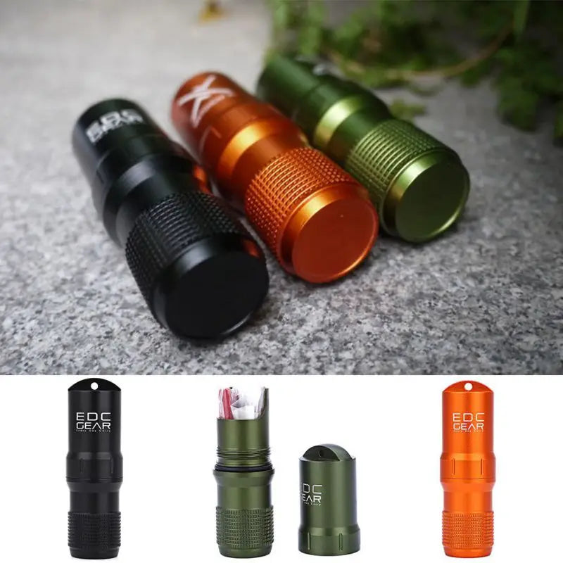 Waterproof EDC capsule