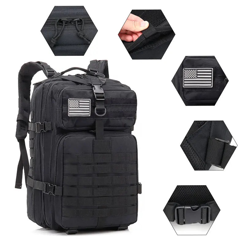 50L Tactical Bag / Backpack