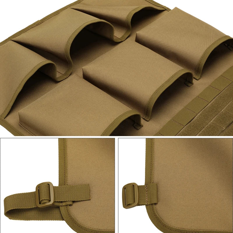 Universal Tactical Car Seat Organiser