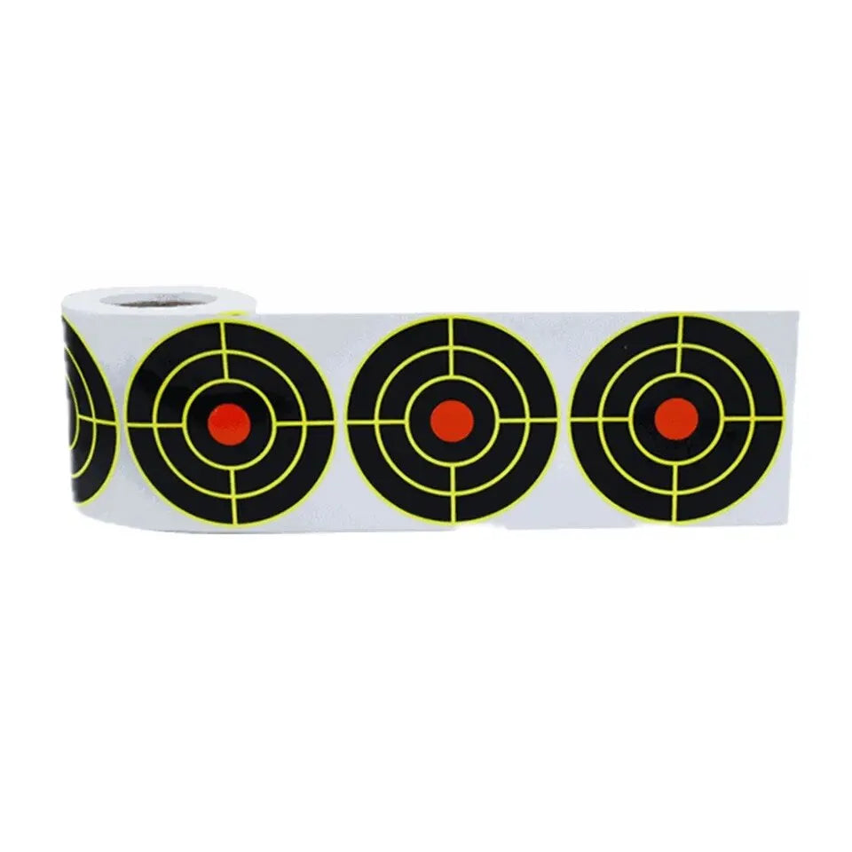 200Pcs Self Adhesive Shooting Target Sticker 7.6cm