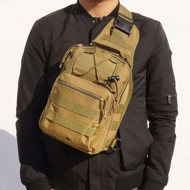 Tactical Military Style Shoulder Bag