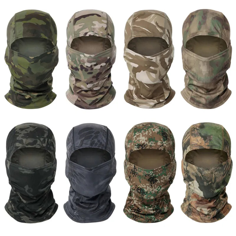 Tactical Balaclava / Face mask camo