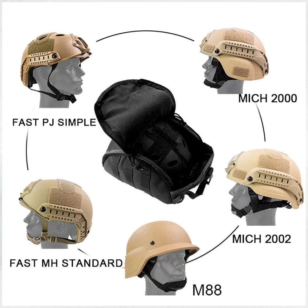 Tactical Military helmet - Storage Bag