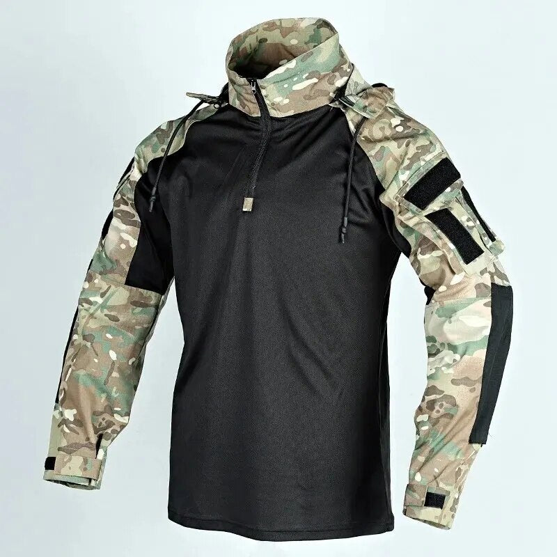 Long Sleeve Military Combat Shirt