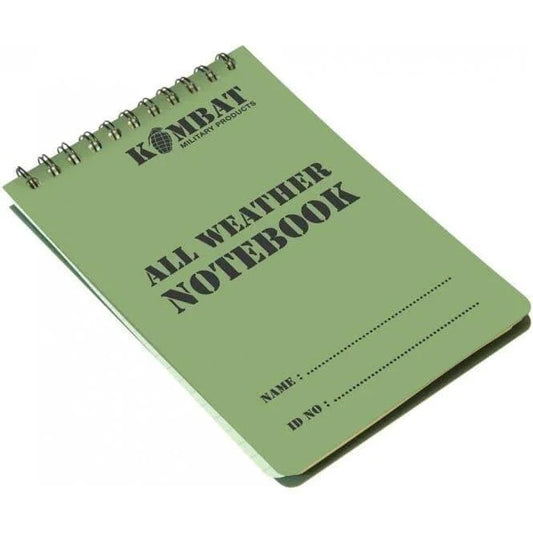 A6 Waterproof notebook