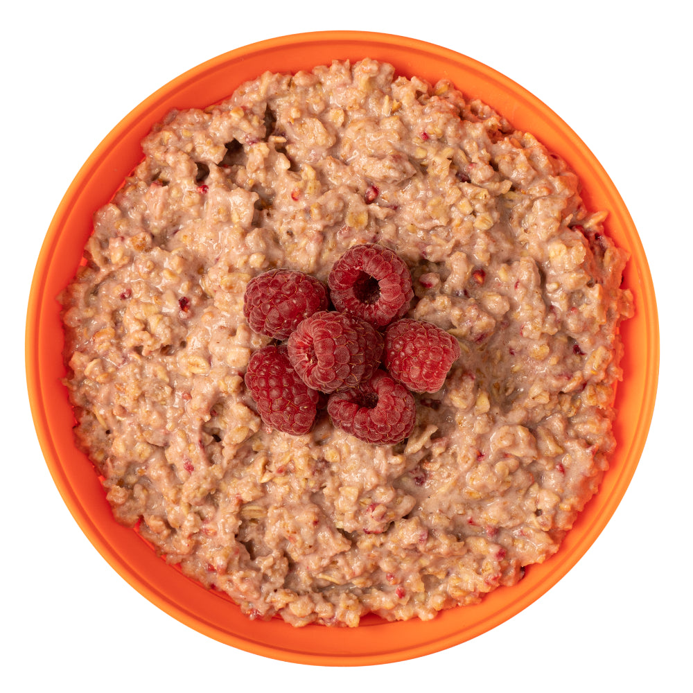 Survivor Food Tin - 25yr life - Granola with Raspberries